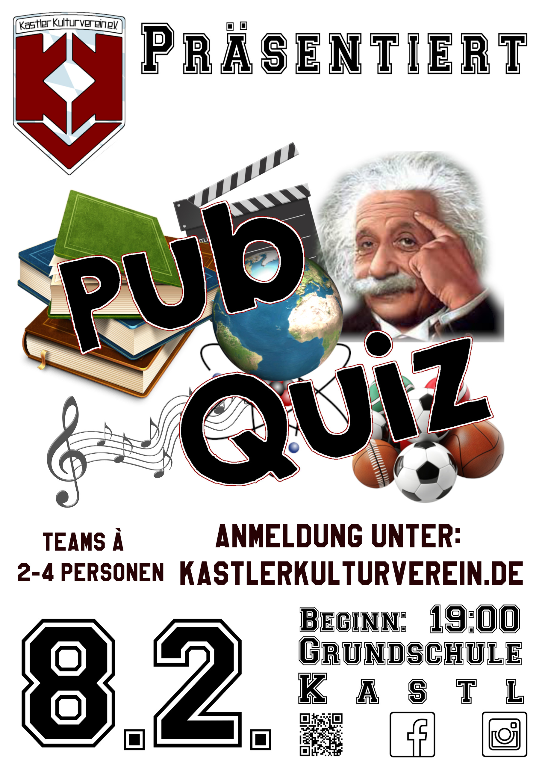 Kastler Pub Quiz 2025